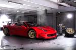 Ferrari 458 Italia GT Competition on LOMA Wheels 2016 года